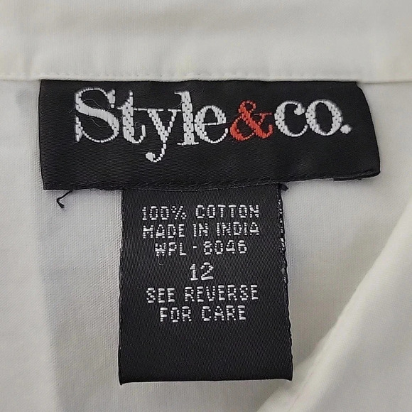 Style & Co Top - Picture 5 of 5